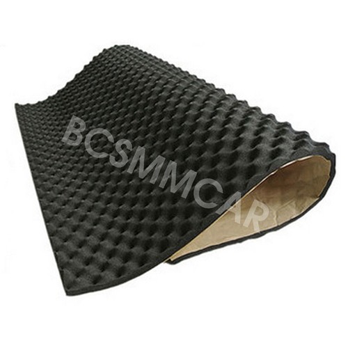 Sound deadener pad - car, heat