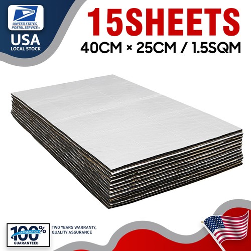 Sheets sound deadener - 15,